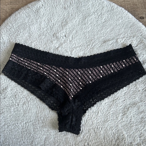 2011 Y2K Vintage Victoria's Secret Cotton Collection Cheeky Panty M - Picture 1 of 4